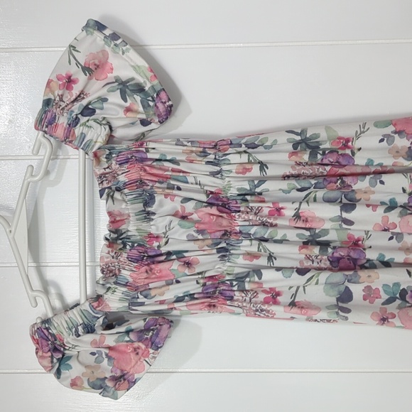 EUC Bailey's Blossom Boutique Floral Dress - Picture 2 of 8